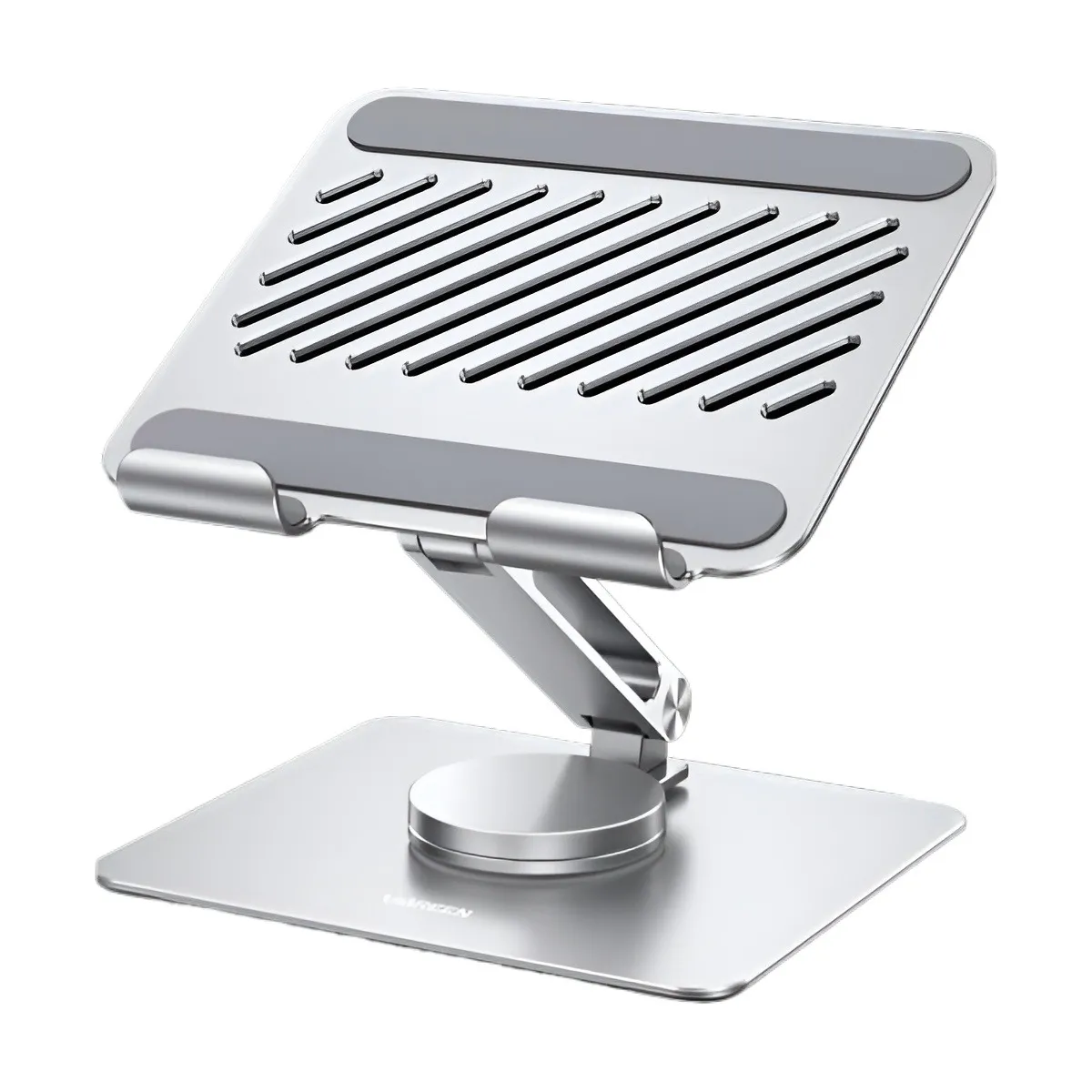 Laptop Stand Almunium Alloy Rotating Bracket, With 360 Degree Rotating_7