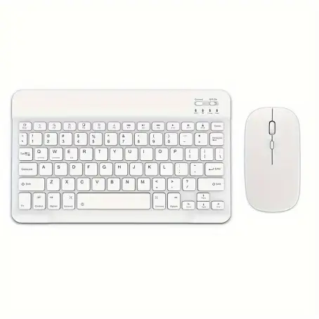 Wireless keyboard and mouse set with Bluetooth connection_7