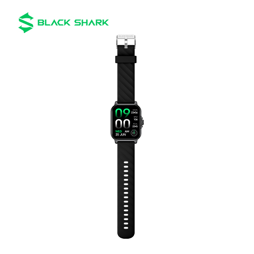 Black Shark GT3 Neo 2.01'' Big Screen I BT Calling (ENC) I Supports Shark GPT I AI Watch Faces I 7 Days Battery Life I IP68 Fully Washable I 100+ Sports Modes I Health Monitoring_4