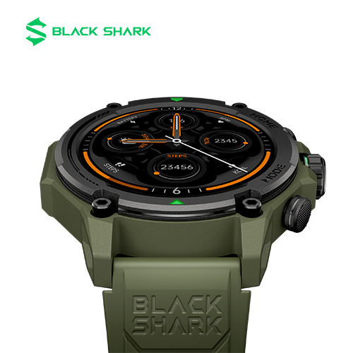 Black Shark GS3 1.43" AMOLED Smart Watch I Heart Rate Monitor I ENC Bluetooth Call I 21 Days Battery Life I Water Resistance I AI Watch Faces I Shark GPT_6