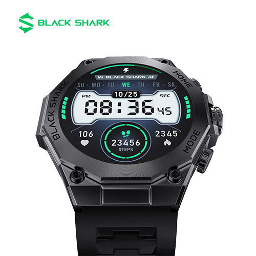 Black Shark S1 Pro 1.43'' AMOLED Display I 15 Days Battery Life I Supports Chat GPT I IP68 Water Resistance I Resolution 466*466 pixel I Brightness up to 450 nits adjustable_5