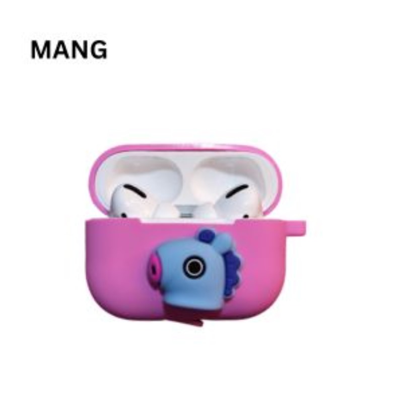 BT-21 K-P0P Cartoon Character Earbuds Cover Compatible for GEN2,3_6